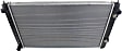 Radiator, 3.5L Engine, Aluminum Core, Plastic Tank