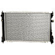 Radiator, 2.3L/2.5L Engines, (Escape, Limited/XLS/XLT Models)/(Tribute, i Model)/(Mariner, Base/Premier Models), Aluminum Core, Plastic Tank