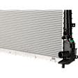 Radiator, 2.3L/2.5L Engines, (Escape, Limited/XLS/XLT Models)/(Tribute, i Model)/(Mariner, Base/Premier Models), Aluminum Core, Plastic Tank