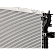 Radiator, 2.3L/2.5L Engines, (Escape, Limited/XLS/XLT Models)/(Tribute, i Model)/(Mariner, Base/Premier Models), Aluminum Core, Plastic Tank