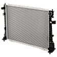 Radiator, 2.3L/2.5L Engines, (Escape, Limited/XLS/XLT Models)/(Tribute, i Model)/(Mariner, Base/Premier Models), Aluminum Core, Plastic Tank