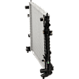 Radiator, 2.3L/2.5L Engines, (Escape, Limited/XLS/XLT Models)/(Tribute, i Model)/(Mariner, Base/Premier Models), Aluminum Core, Plastic Tank