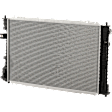 Radiator, 2.3L/2.5L Engines, (Escape, Limited/XLS/XLT Models)/(Tribute, i Model)/(Mariner, Base/Premier Models), Aluminum Core, Plastic Tank