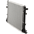 Radiator, 2.3L/2.5L Engines, (Escape, Limited/XLS/XLT Models)/(Tribute, i Model)/(Mariner, Base/Premier Models), Aluminum Core, Plastic Tank