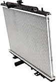 2012 Nissan Rogue S - Radiator, 4 Cyl 2.5L