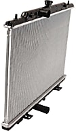2012 Nissan Rogue S - Radiator, 4 Cyl 2.5L