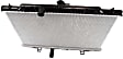 2012 Nissan Rogue S - Radiator, 4 Cyl 2.5L