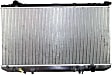 Radiator, 4.0L Engine, Aluminum Core, Plastic Tank