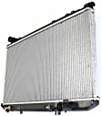 Radiator, 4.0L Engine, Aluminum Core, Plastic Tank