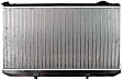 Radiator, 4.0L Engine, Aluminum Core, Plastic Tank