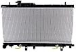 Radiator, 2.5L Engine, Plastic Tank, Non-Turbocharged, Automatic or Manual Transmission