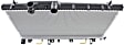 Radiator, 2.5L Engine, Plastic Tank, Non-Turbocharged, Automatic or Manual Transmission