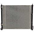 Radiator, 3.0L/3.6L Engines, Automatic Transmission, Aluminum Core, Plastic Tank