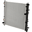 Radiator, 3.0L/3.6L Engines, Automatic Transmission, Aluminum Core, Plastic Tank