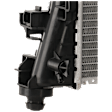 Radiator, 3.3L/3.6L/3.8L/4.0L Engines, Aluminum Core, Plastic Tank