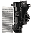 Radiator, 3.3L/3.6L/3.8L/4.0L Engines, Aluminum Core, Plastic Tank