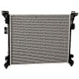 Radiator, 3.3L/3.6L/3.8L/4.0L Engines, Aluminum Core, Plastic Tank