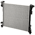 Radiator, 3.3L/3.6L/3.8L/4.0L Engines, Aluminum Core, Plastic Tank