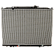 Radiator, 3.5L Engine, Aluminum Core, Plastic Tank