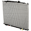 Radiator, 3.5L Engine, Aluminum Core, Plastic Tank