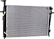 Radiator, 2.7L Engine, Automatic Transmission, Aluminum Core, Plastic Tank