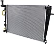 Radiator, 2.7L Engine, Automatic Transmission, Aluminum Core, Plastic Tank