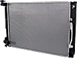 Radiator, 3.5L Engine, With Filler Neck, Aluminum Core, Plastic Tank