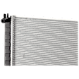 2014-2017 Infiniti QX50 - Radiator, 3.5L/3.7L Engines, 5.8 in. Core Size, Aluminum Core, Plastic Tank