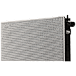 2014-2017 Infiniti QX50 - Radiator, 3.5L/3.7L Engines, 5.8 in. Core Size, Aluminum Core, Plastic Tank