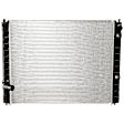 2014-2017 Infiniti QX50 - Radiator, 3.5L/3.7L Engines, 5.8 in. Core Size, Aluminum Core, Plastic Tank