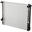 2014-2017 Infiniti QX50 - Radiator, 3.5L/3.7L Engines, 5.8 in. Core Size, Aluminum Core, Plastic Tank