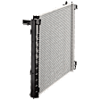 2014-2017 Infiniti QX50 - Radiator, 3.5L/3.7L Engines, 5.8 in. Core Size, Aluminum Core, Plastic Tank