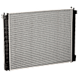 2014-2017 Infiniti QX50 - Radiator, 3.5L/3.7L Engines, 5.8 in. Core Size, Aluminum Core, Plastic Tank