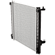 2014-2017 Infiniti QX50 - Radiator, 3.5L/3.7L Engines, 5.8 in. Core Size, Aluminum Core, Plastic Tank