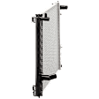 2014-2017 Infiniti QX50 - Radiator, 3.5L/3.7L Engines, 5.8 in. Core Size, Aluminum Core, Plastic Tank