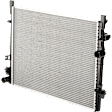 Radiator, 2.4L/3.5L/3.6L Engines, Aluminum Core, Plastic Tank