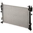 Radiator, 2.0L Engine, Automatic Transmission, Sedan/Coupe, Aluminum Core, Plastic Tank