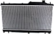 Radiator, 4 Cyl., 2.5L Engine, Aluminum Core, Plastic Tank, Turbocharged, Manual Transmission, EJ257 Engine Code