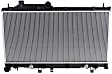 2010 Subaru Forester X Premium - Radiator, Turbocharged, Automatic Transaxle, 4 Cyl 2.5L