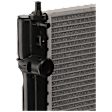 Radiator, 1.6L Engine, Automatic or Manual Transmission, Aluminum Core, Plastic Tank