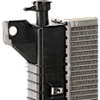Radiator, 4.6L/5.4L Engines, Aluminum Core, Plastic Tank