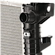 Radiator, 4.6L/5.4L Engines, Aluminum Core, Plastic Tank