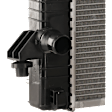 Radiator, 4.6L/5.4L Engines, Aluminum Core, Plastic Tank