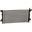 Radiator, 4.6L/5.4L Engines, Aluminum Core, Plastic Tank