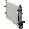 Radiator, 4.6L/5.4L Engines, Aluminum Core, Plastic Tank