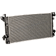 Radiator, 4.6L/5.4L Engines, Aluminum Core, Plastic Tank