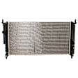 Radiator, 2.0L/2.3L/2.5L Engines, Aluminum Core, Plastic Tank