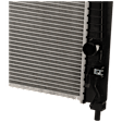 Radiator, 2.0L/2.3L/2.5L Engines, Aluminum Core, Plastic Tank