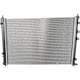 Radiator, 6 Cyl., 3.6L Engine, Plastic Tank