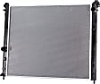 Radiator, 3.6L/4.6L Engines, Aluminum Core, Plastic Tank